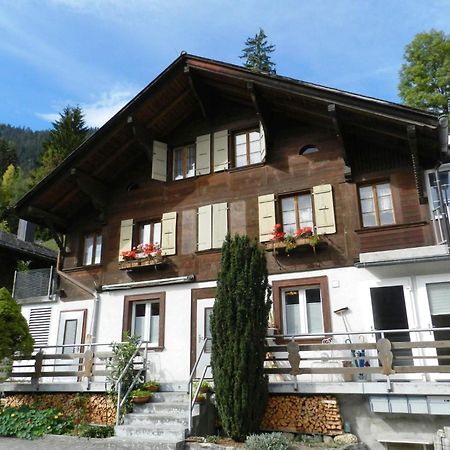 Apartment Studio Etana By Interhome Zweisimmen Buitenkant foto