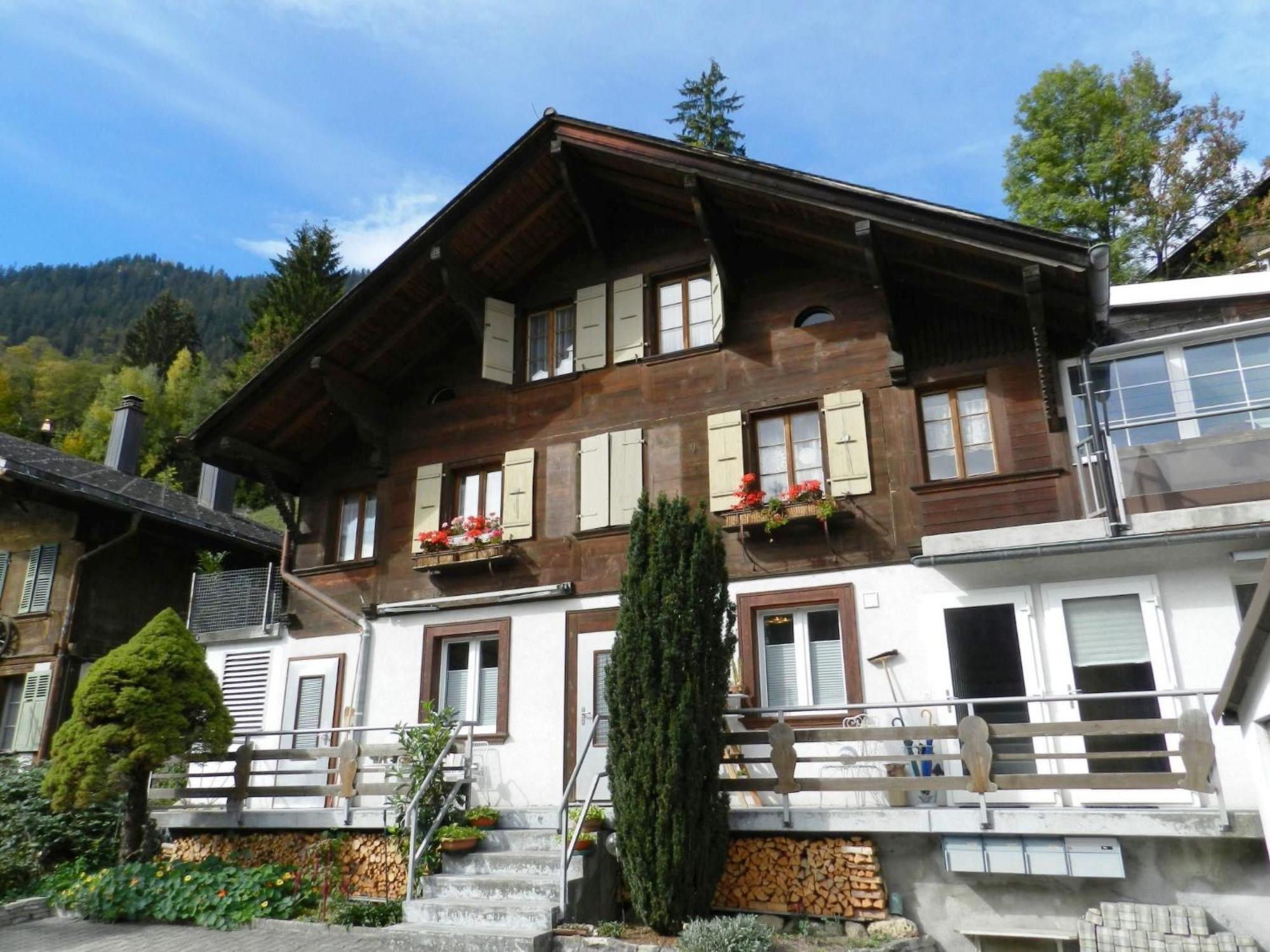 Apartment Studio Etana By Interhome Zweisimmen Buitenkant foto