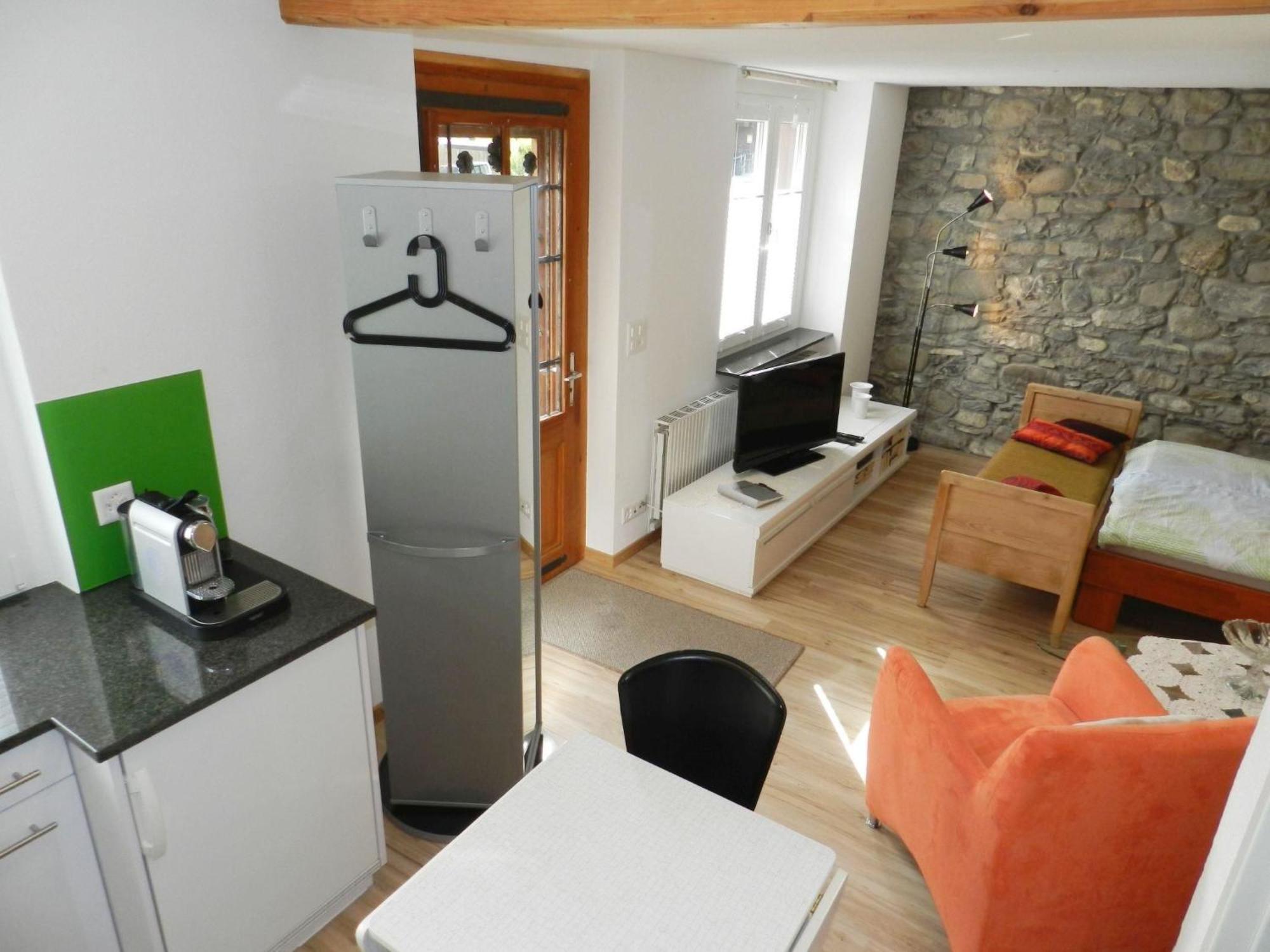 Apartment Studio Etana By Interhome Zweisimmen Buitenkant foto