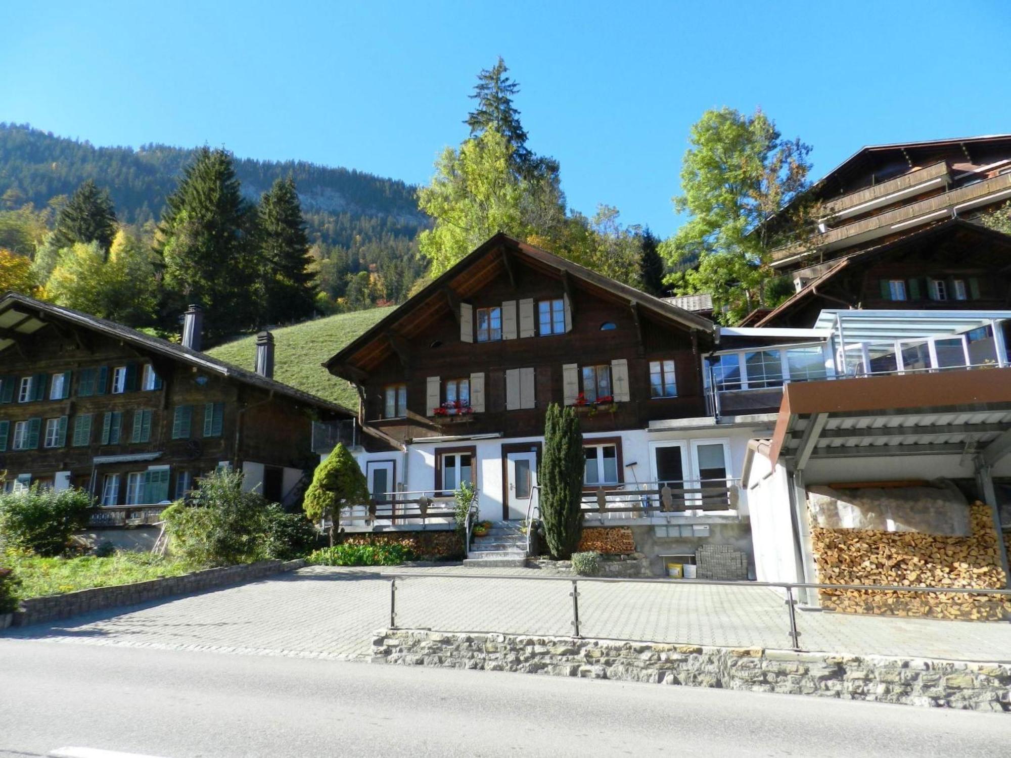 Apartment Studio Etana By Interhome Zweisimmen Buitenkant foto