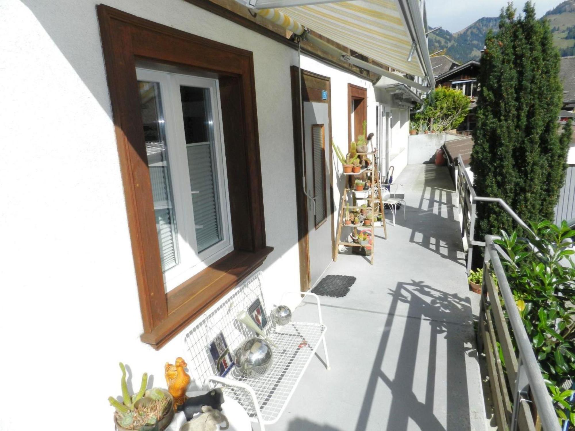 Apartment Studio Etana By Interhome Zweisimmen Buitenkant foto