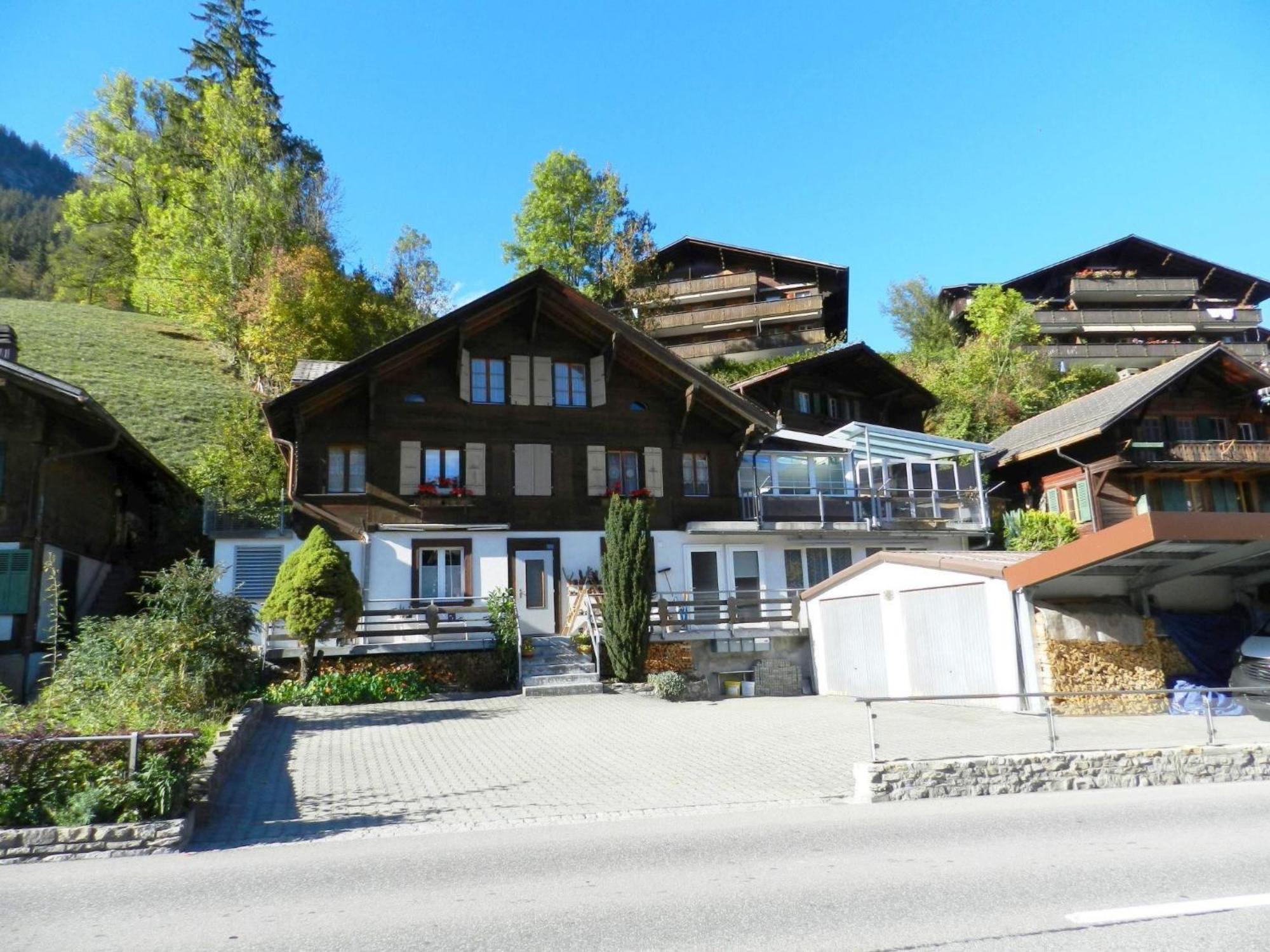 Apartment Studio Etana By Interhome Zweisimmen Buitenkant foto